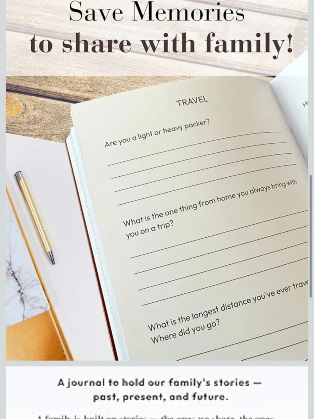 Mom Know Your Life Story Journal - Mom gifts